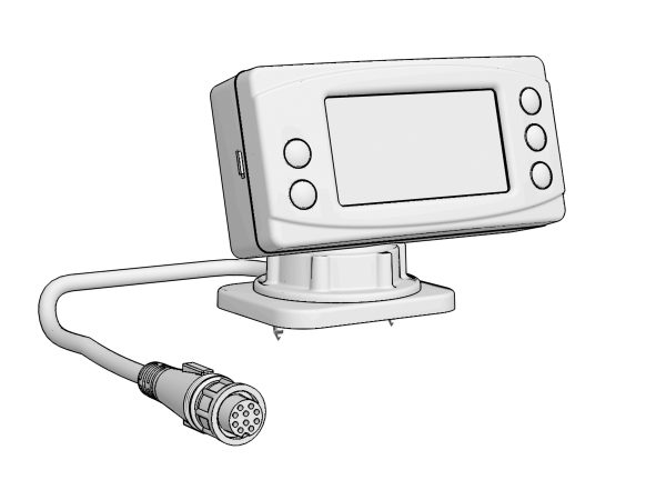 Nm 344 Adr Display - Base pivotante