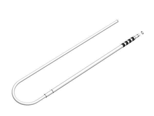 Systeme de Connexion Interne Axe Plein Avec Filetage Npt 1/4" X 18) - Tube e 5/16"