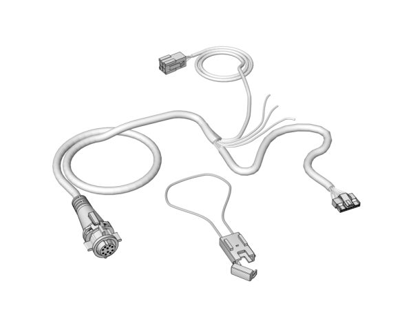 CABLE D'ALIMENTATION ENTRE BOITIER COMMANDE ET BOITIER ELECTROVALVE SYSTEME VIGIA
