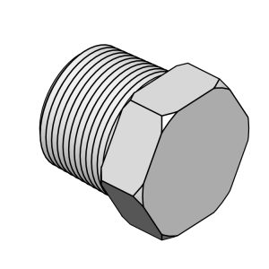 Bouchon Npt 1/8" X 27