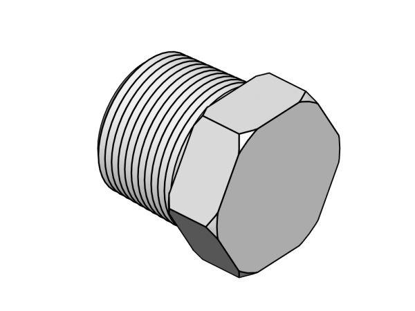 Bouchon Npt 1/8" X 27