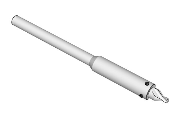 Point central de 20 mm avec rallonge de 370 mm