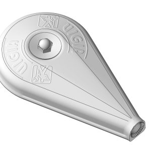 Couvercle Rotor Gris Gb 3/8"