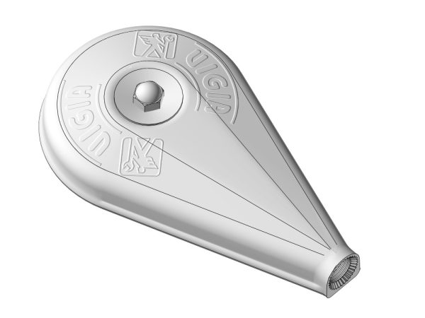 Couvercle Rotor Gris Gb 3/8"