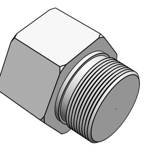 Rallonge de support de rotor 20 mm Npt 3/4" X 14