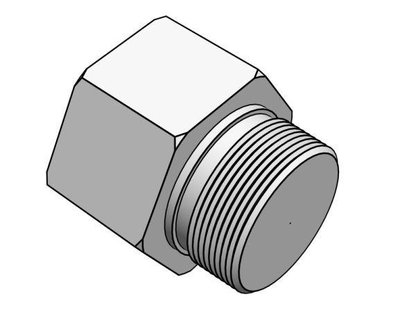 Rallonge de support de rotor 20 mm Npt 3/4" X 14