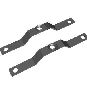 Kit de support de rotor d'essieu avant ou auxiliaire (support de 335 x 41 mm)