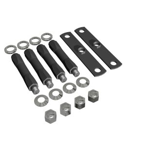 Kit de support de rotor e double essieu avec jantes en fer de 17,5" (goujons 22 x 1,50)