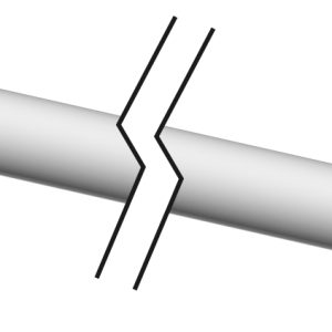 Tube Goupille Tuyau e 4 Mm