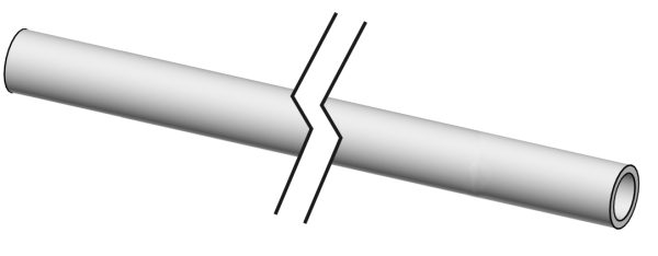 Tube Goupille Tuyau e 4 Mm