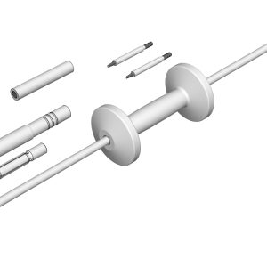 Outil de retrait du tube du systeme interne