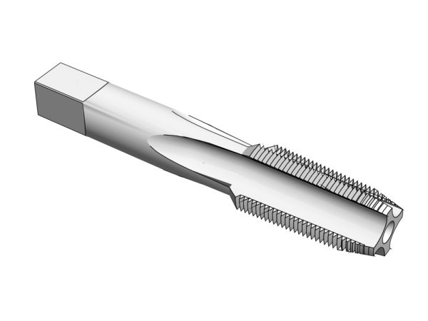 Taraud filete Npt 1/4"X18 Hss