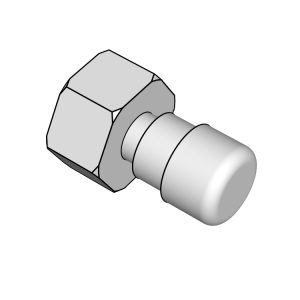 Bouchon Nf 1/2" avec fuite calibree