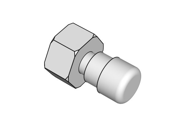 Bouchon Nf 1/2" avec fuite calibree