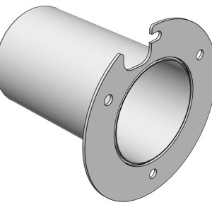 Tube d'extraction de copeaux (140 mm)