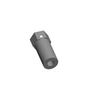 Rallonge De 50 Mm Pour Male De 1/4" X 18