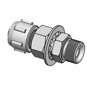 Raccord e corps droit (pour tube de 5/16 po)