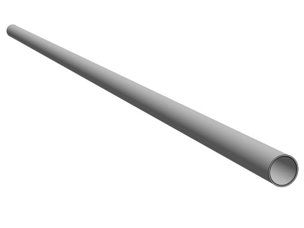 TUBE ACIER POUR DESCENTE 70CM