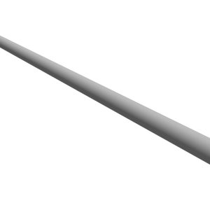 Tube de descente en acier 95 cm (Steel pipe 95 cm)