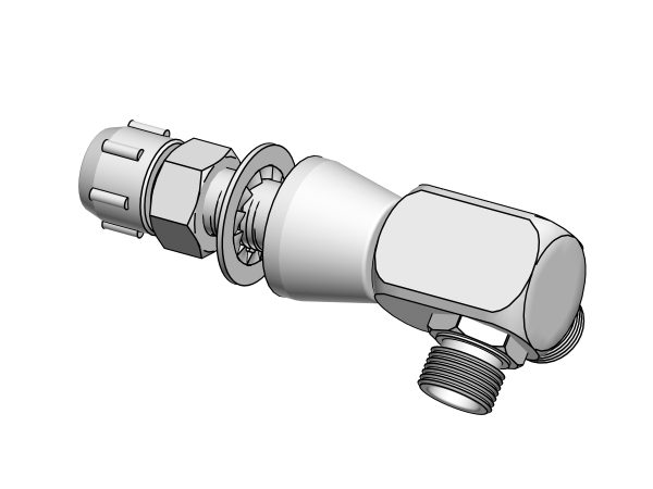 Accouplement e double sortie carrosserie 74 mm