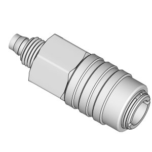 Valve d'accouplement tube 5/16"