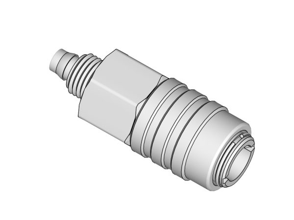 Valve d'accouplement tube 5/16"