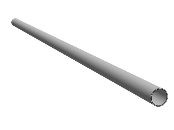 Tube de descente en acier 51 cm (Steel pipe 51 cm)