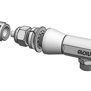 ACCOUPLEMENT CARROSSERIE 74mm PASSE CLOISON