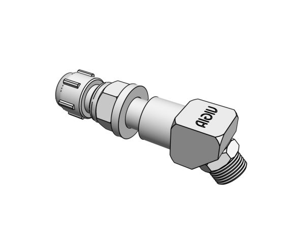Raccord De CARROSSERIE 58 Mm e 45e - Pour Tuyau 5/16"