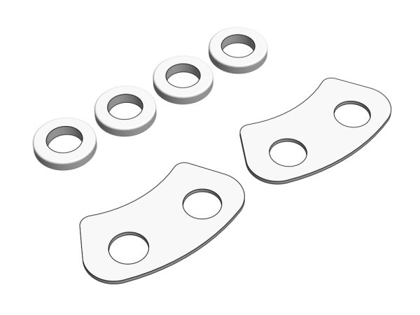 Kit Support Capuchon Plastique SAF e 130 M