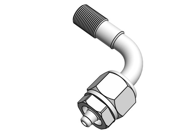COUDE ENTRE JANTE ET VALVE ANTI RETOUR