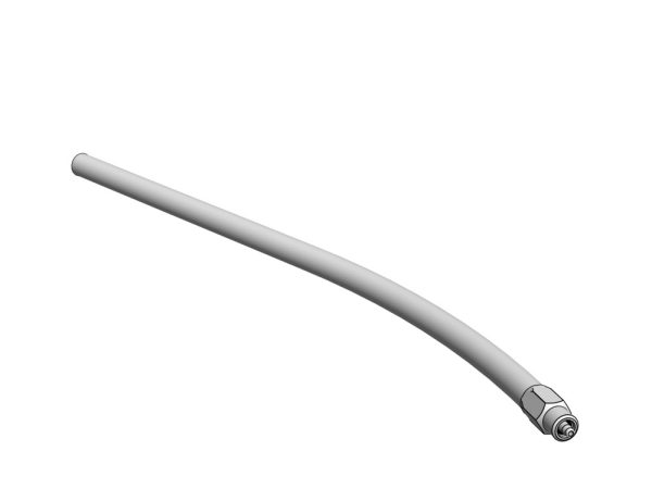 Connecteur sur valve de gonflage 40 cm externe