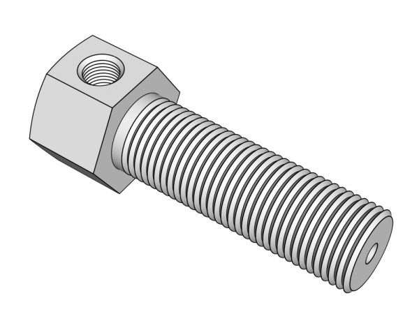 Boulon pour accouplement sortie essieu direccionel vise M20 x
