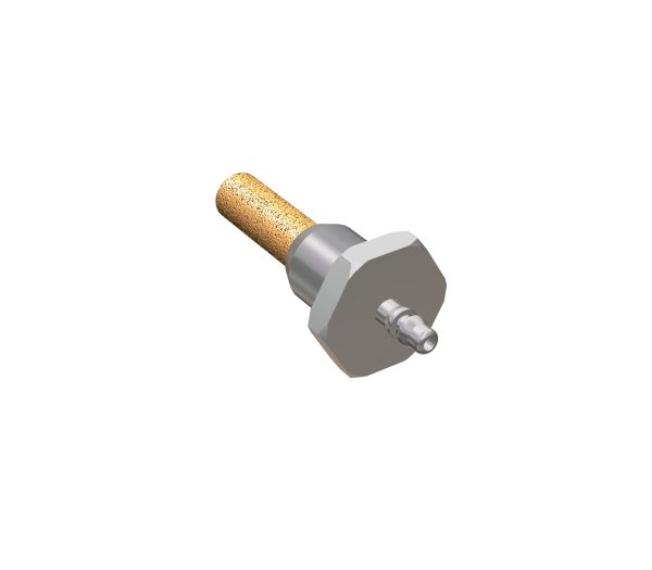 Accouplement M22 avec filtre fritte pour essieu Mercedes