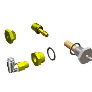 Kit d'accouplement sisteme interne sortie M22 x 1.50 p