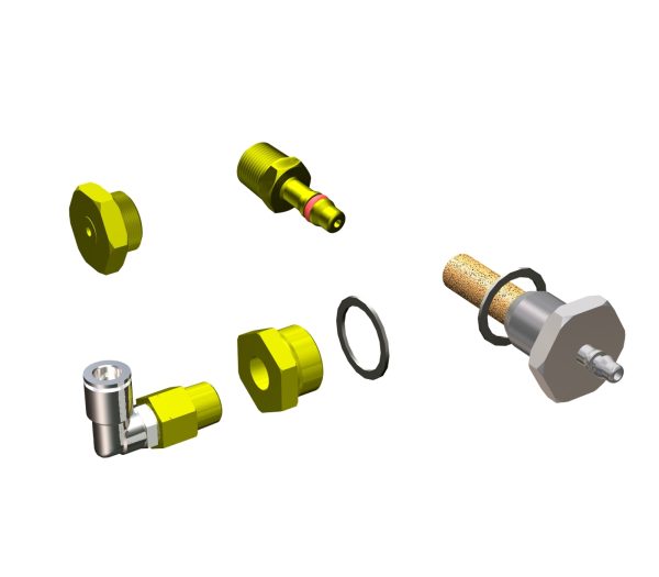 Kit d'accouplement sisteme interne sortie M22 x 1.50 p