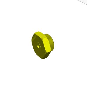 Bouchon raccord bouteille 22 x 1,5 p/MB
