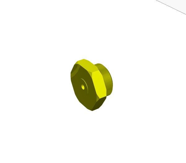 Bouchon raccord bouteille 22 x 1,5 p/MB