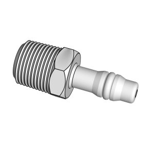 Accouplement NPT 1/4 x18 Large 36 mm