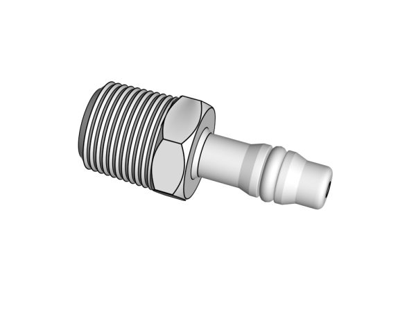 Accouplement NPT 1/4 x18 Large 36 mm