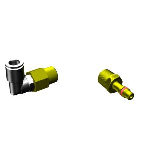 Longueur 36 mm - Kit de couplage Npt 1/4" X 18