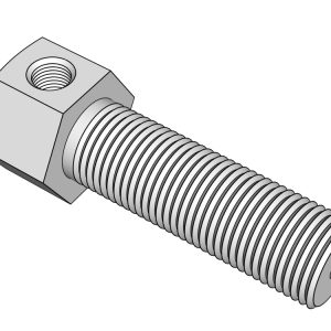 Boulon pour accouplement de sortie de l'essieu directionnel - Filetage M27 X 2,00