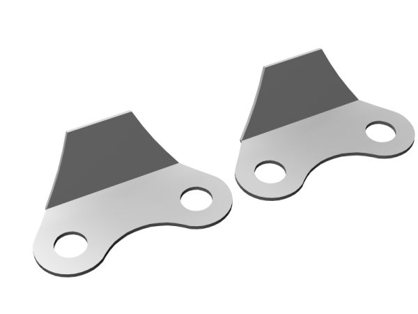 Support chapeau pour jante en aluminium Valx