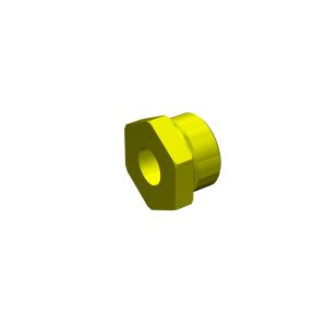 Raccord de systeme interne 22 x 1,50 mm mele - Npt 1/4" x 18 femelle
