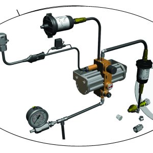 Kit Nm 247 (calibre e 130 Psi) adapte pour Adr