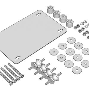 KIT SUPPORT SILENBLOC BOITIER VIGIA NM343