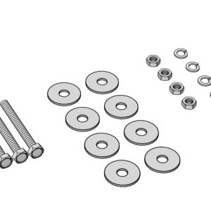 Nm 344 Kit de vis de fixation du module Nm