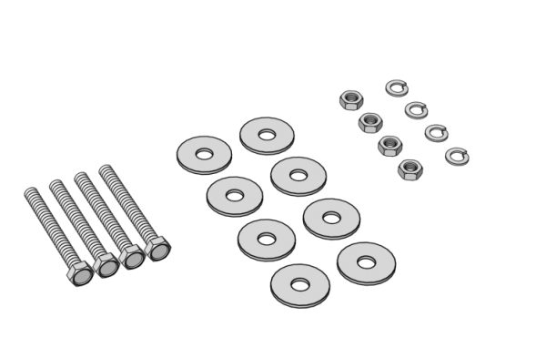 Nm 344 Kit de vis de fixation du module Nm