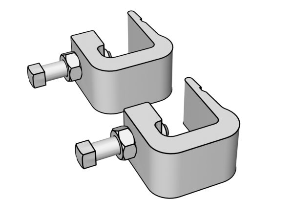 Kit de support de fixation du chessis du module Nm 344