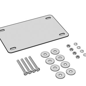Kit support de fixation module Nm 344